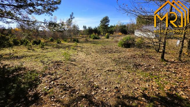 Działka budowlana Czarna