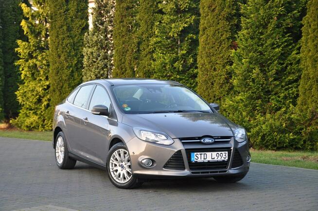 Ford Focus 1.6i(150KM)*Welur*Park Asistanse*2xParktronik*Keyless Go*Alu16"ASO