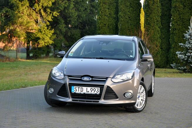 Ford Focus 1.6i(150KM)*Welur*Park Asistanse*2xParktronik*Keyless Go*Alu16"ASO