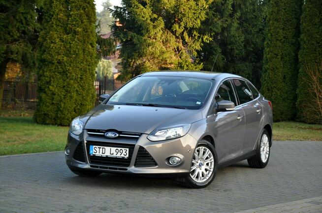 Ford Focus 1.6i(150KM)*Welur*Park Asistanse*2xParktronik*Keyless Go*Alu16"ASO