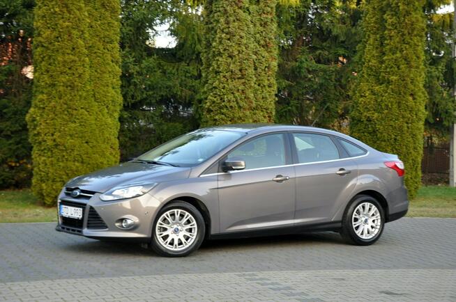Ford Focus 1.6i(150KM)*Welur*Park Asistanse*2xParktronik*Keyless Go*Alu16"ASO