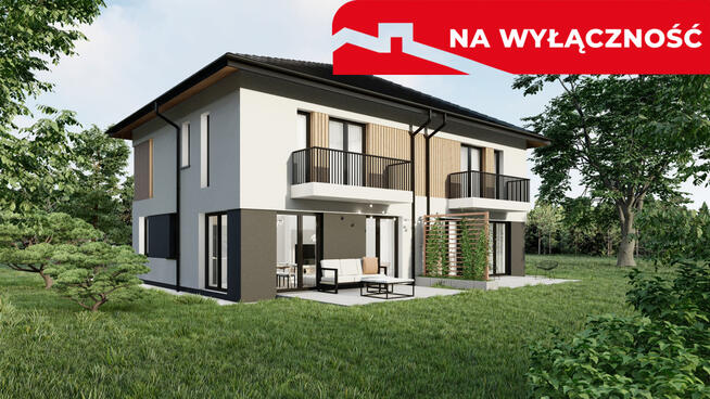 Dom w Tarnowie w Zabudowie Bliźniaczej