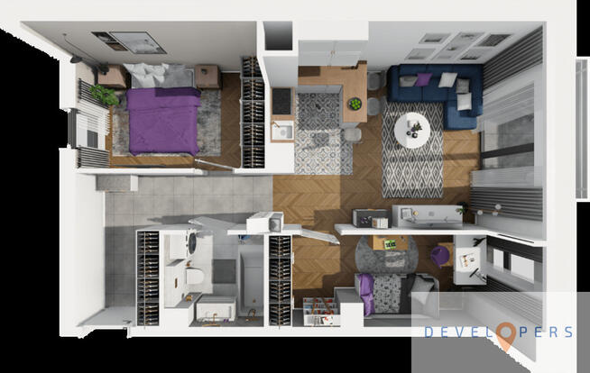 Komfortowe 3 pokoje I Zielona spokojna okolica