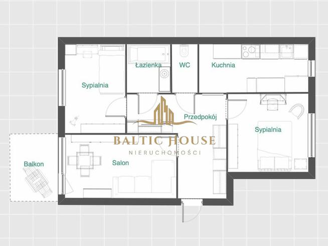 Mieszkanie Gdynia Cisowa, Janowska