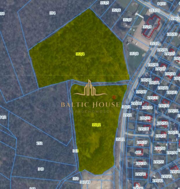 Działka budowlana Kamień gm. Szemud, Letniskowa