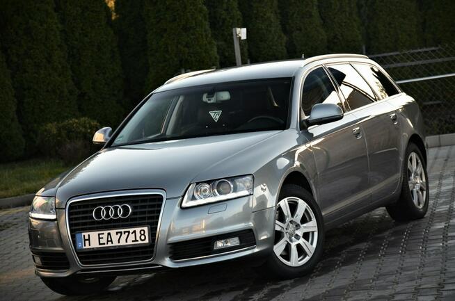 Audi A6 2,0TDI *CR*XENON*Navi*Skóry*Niemcy Lift