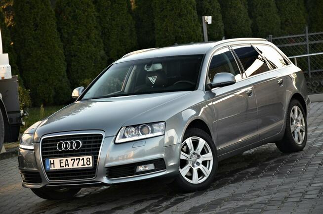 Audi A6 2,0TDI *CR*XENON*Navi*Skóry*Niemcy Lift