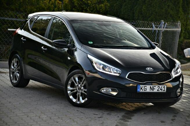 Kia Cee'd 1,6CRDI *LED*Niemcy*NAVI*kAMERASerwis*Super Stan