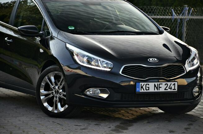 Kia Cee'd 1,6CRDI *LED*Niemcy*NAVI*kAMERASerwis*Super Stan