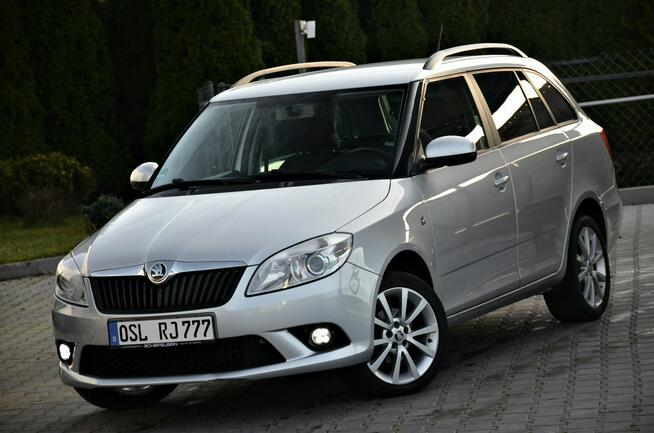Škoda Fabia 1,2 Benzyna*86KM*Climatronic*Full Serwis*Niemcy