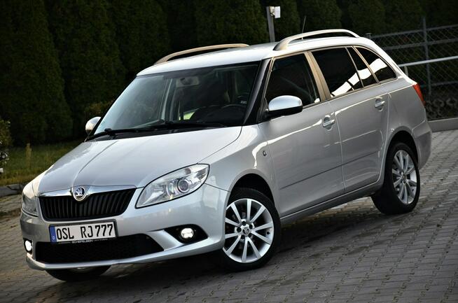 Škoda Fabia 1,2 Benzyna*86KM*Climatronic*Full Serwis*Niemcy