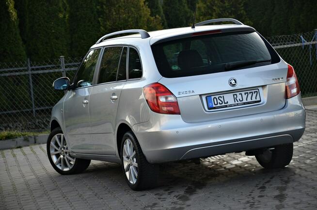 Škoda Fabia 1,2 Benzyna*86KM*Climatronic*Full Serwis*Niemcy