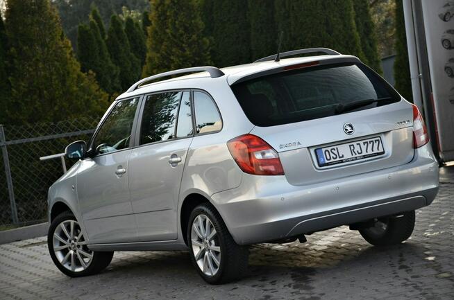 Škoda Fabia 1,2 Benzyna*86KM*Climatronic*Full Serwis*Niemcy