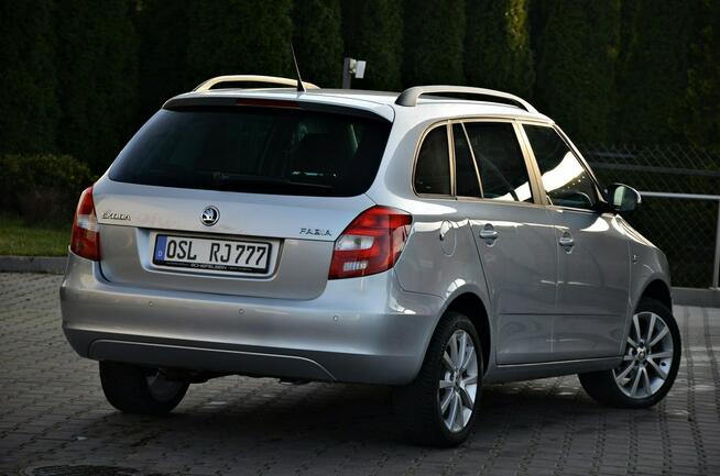 Škoda Fabia 1,2 Benzyna*86KM*Climatronic*Full Serwis*Niemcy