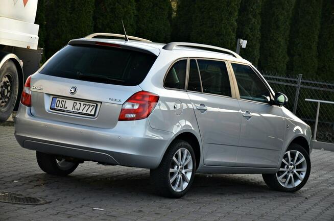 Škoda Fabia 1,2 Benzyna*86KM*Climatronic*Full Serwis*Niemcy