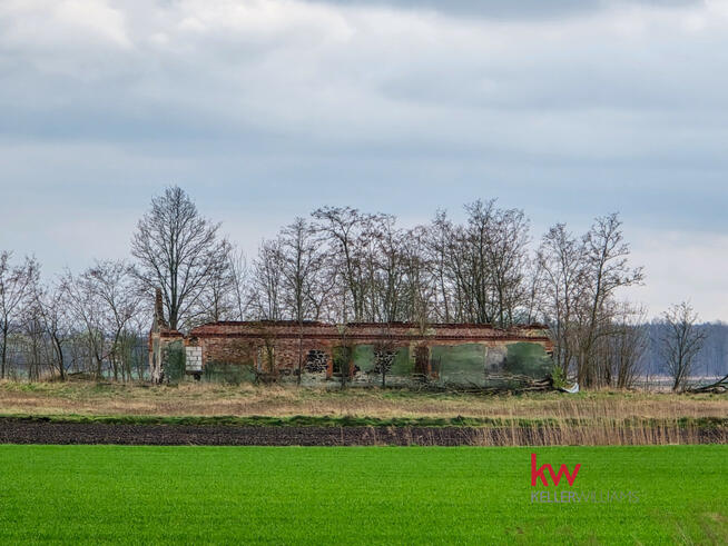 Działka siedliskowa Stara Huta gm. Krośnice,