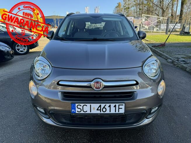 Fiat 500x Klimatronic 2-strefowy, Bluetooth, Alu, 4x Ele szyby, Ele lusterka