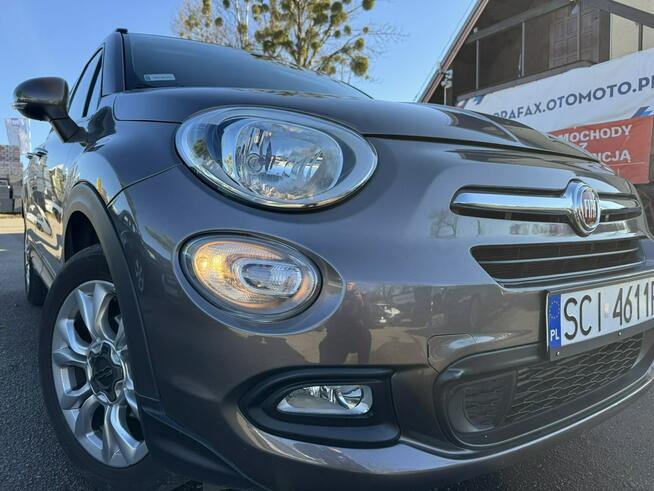 Fiat 500x Klimatronic 2-strefowy, Bluetooth, Alu, 4x Ele szyby, Ele lusterka