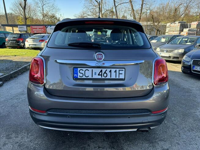 Fiat 500x Klimatronic 2-strefowy, Bluetooth, Alu, 4x Ele szyby, Ele lusterka