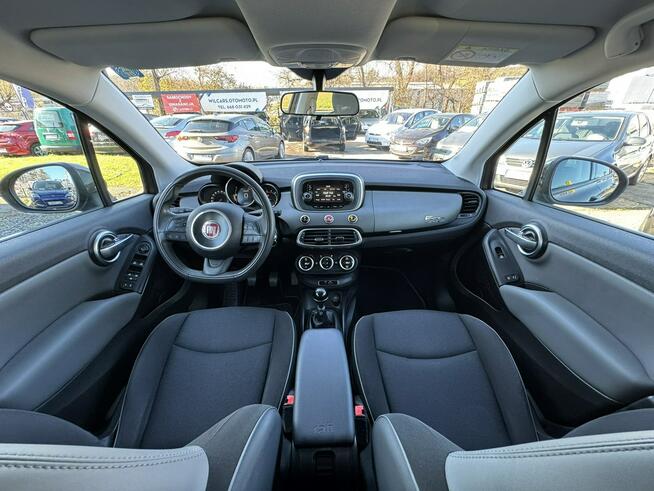 Fiat 500x Klimatronic 2-strefowy, Bluetooth, Alu, 4x Ele szyby, Ele lusterka