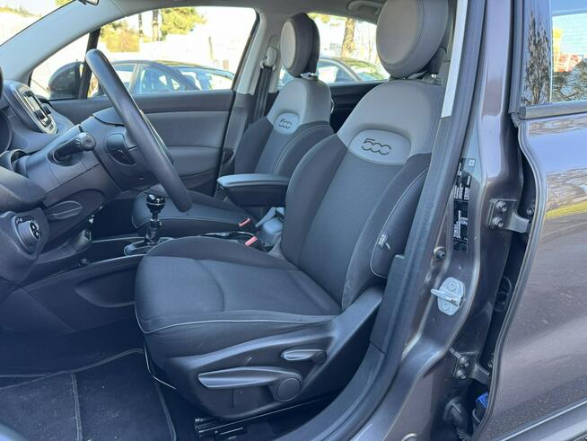 Fiat 500x Klimatronic 2-strefowy, Bluetooth, Alu, 4x Ele szyby, Ele lusterka
