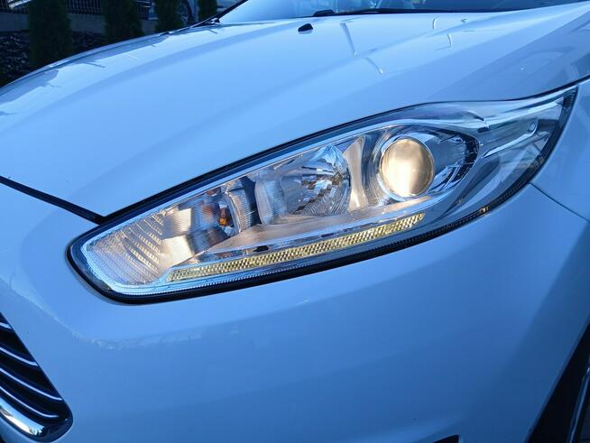 Ford Fiesta 1.5 TDCI 75KM Wersja Titanium Navi,czujniki parkowania