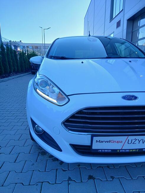 Ford Fiesta 1.5 TDCI 75KM Wersja Titanium Navi,czujniki parkowania