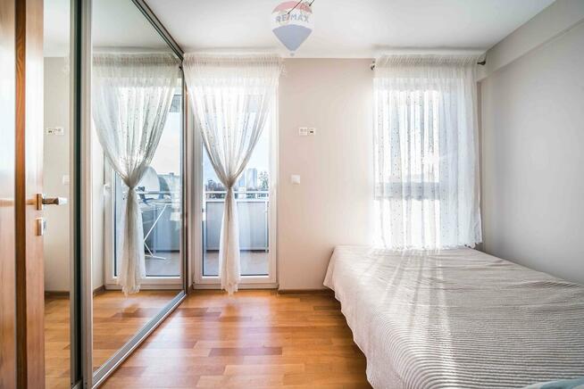 Gustowne przytulne 3 pokoje balkon Rataje Warta