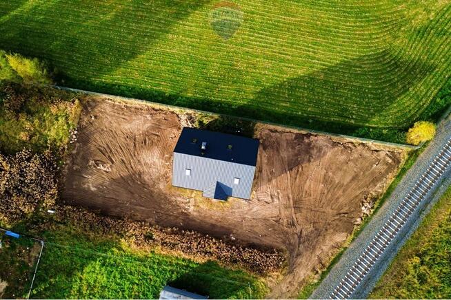 Dom w Miłkowie z widokiem na Śnieżkę