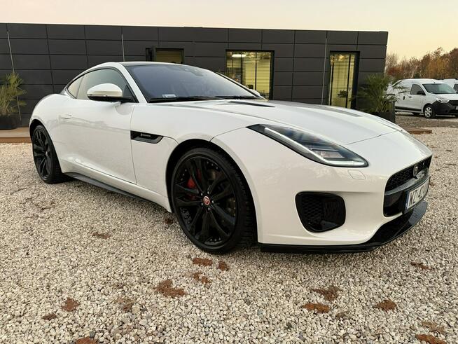 Jaguar F-Type 2.0 Turbo 300km R-Dynamic aut, Iwł, Salon PL, Serwis ASO, FV23%