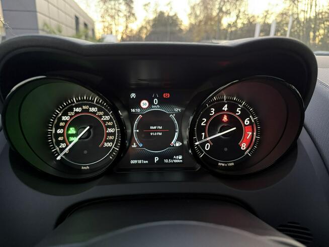 Jaguar F-Type 2.0 Turbo 300km R-Dynamic aut, Iwł, Salon PL, Serwis ASO, FV23%