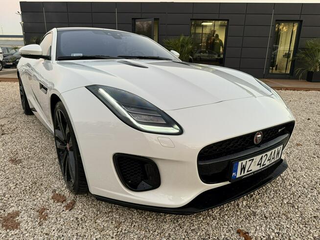 Jaguar F-Type 2.0 Turbo 300km R-Dynamic aut, Iwł, Salon PL, Serwis ASO, FV23%