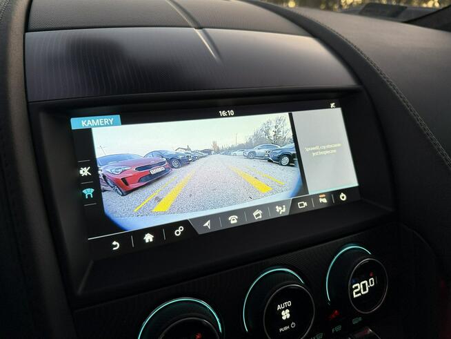 Jaguar F-Type 2.0 Turbo 300km R-Dynamic aut, Iwł, Salon PL, Serwis ASO, FV23%