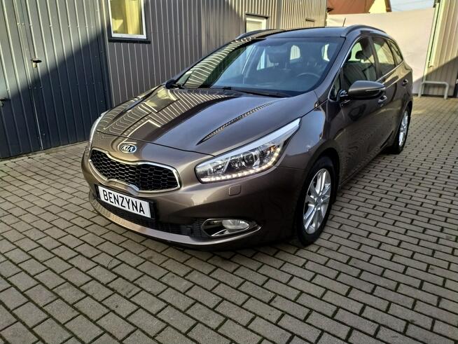 Kia Cee'd 1.6 Gdi Klimatronic Hak Grzane Fotele i Kierownica Zarejestrowany