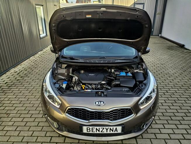 Kia Cee'd 1.6 Gdi Klimatronic Hak Grzane Fotele i Kierownica Zarejestrowany