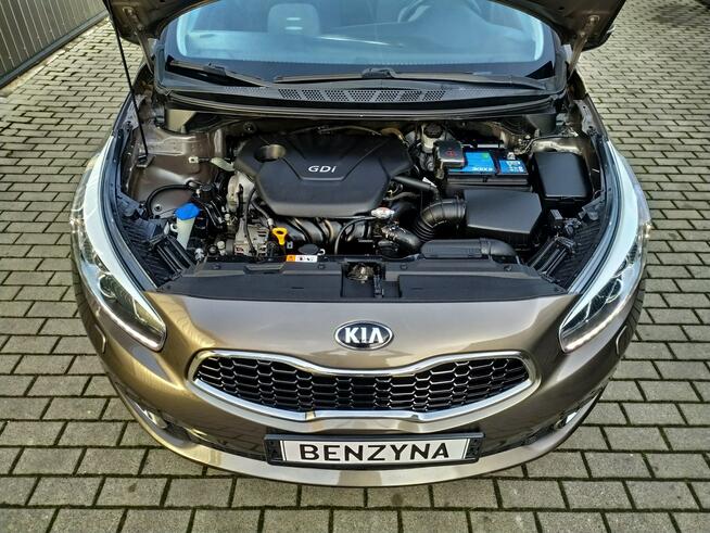 Kia Cee'd 1.6 Gdi Klimatronic Hak Grzane Fotele i Kierownica Zarejestrowany