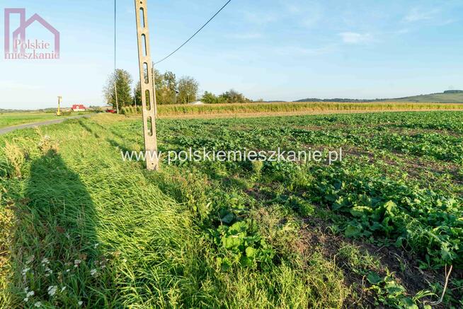 Działka budowlana Krówniki gm. Przemyśl