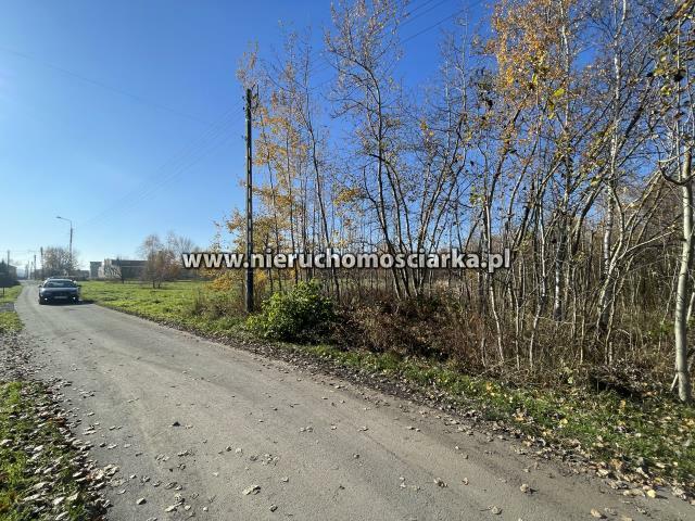 Działka usługowa Godów