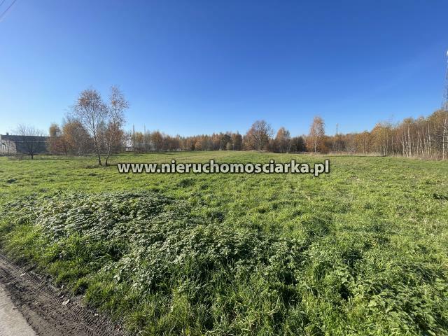 Działka usługowa Godów