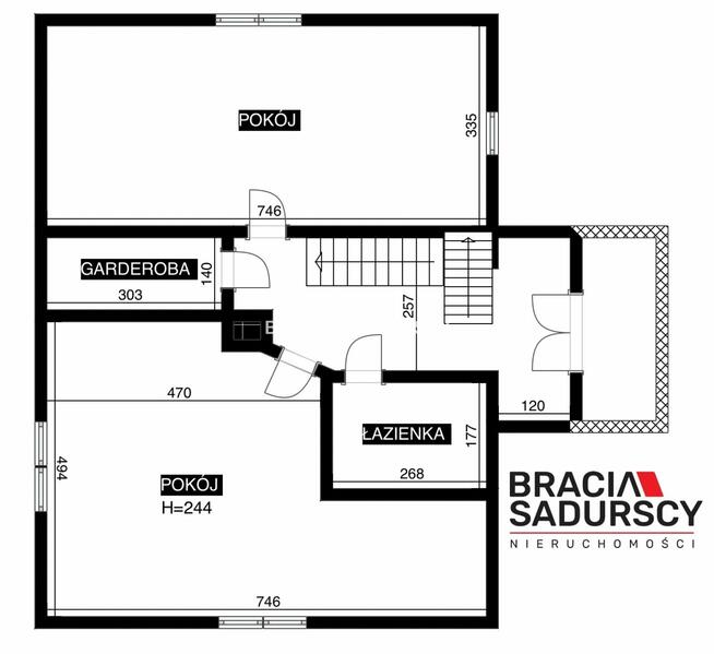 Dom Kłokoczyn gm. Czernichów, Wesoła