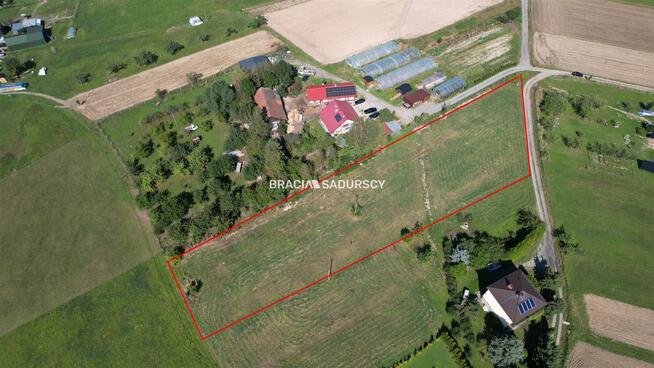 Działka budowlana Szyk gm. Jodłownik