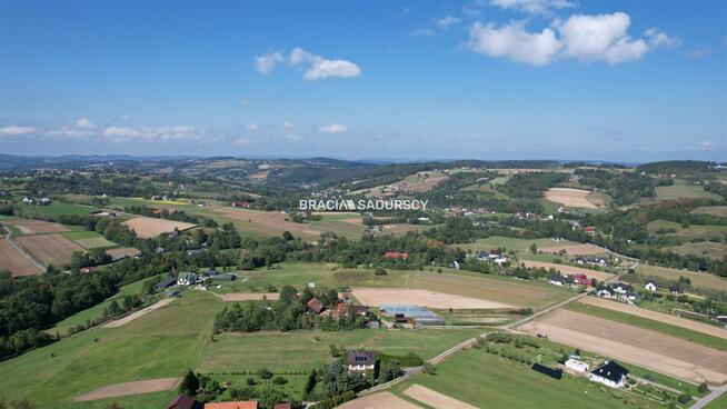 Działka budowlana Szyk gm. Jodłownik