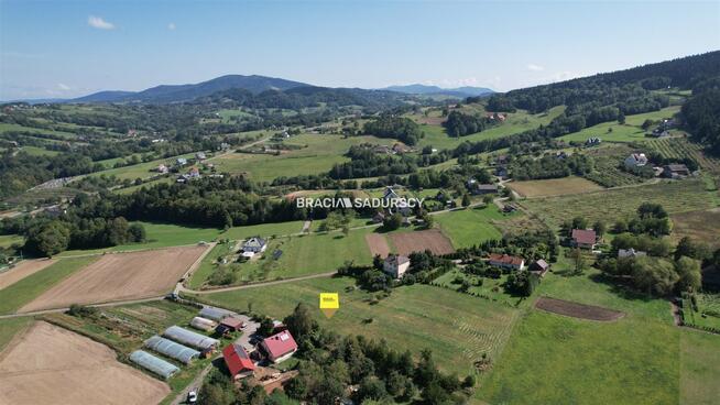 Działka budowlana Szyk gm. Jodłownik