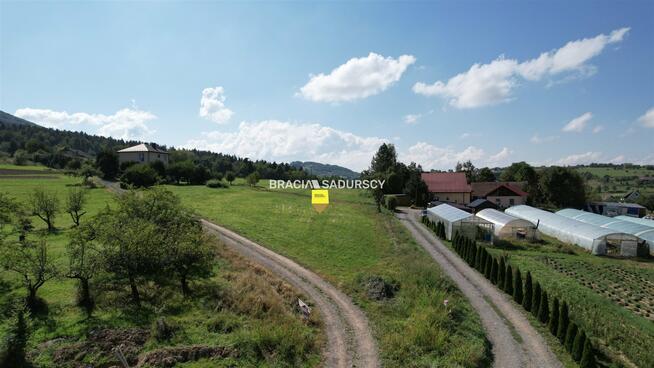 Działka budowlana Szyk gm. Jodłownik