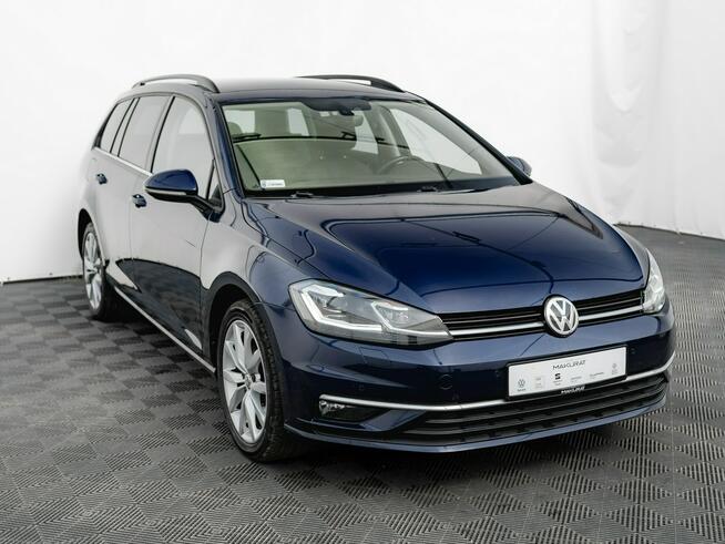 Volkswagen Golf SK194RV#2.0 TDI HIGHLINE DSG Podgrz.f LED Cz.park Salon PL VAt23%
