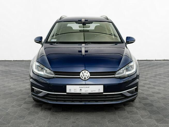 Volkswagen Golf SK194RV#2.0 TDI HIGHLINE DSG Podgrz.f LED Cz.park Salon PL VAt23%