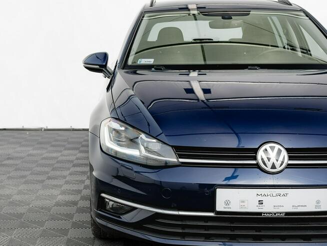 Volkswagen Golf SK194RV#2.0 TDI HIGHLINE DSG Podgrz.f LED Cz.park Salon PL VAt23%