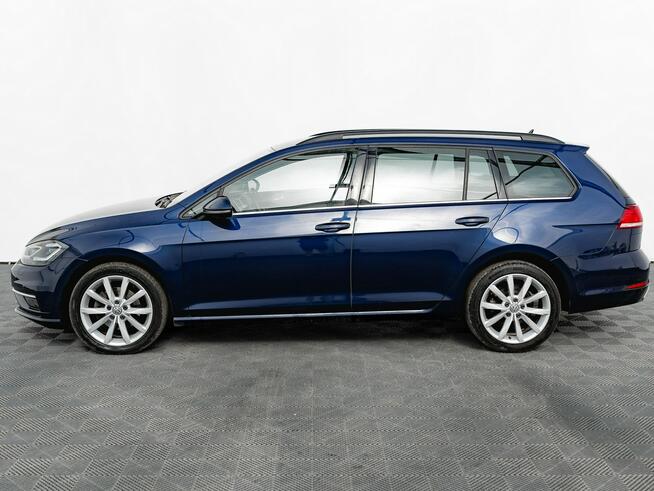 Volkswagen Golf SK194RV#2.0 TDI HIGHLINE DSG Podgrz.f LED Cz.park Salon PL VAt23%