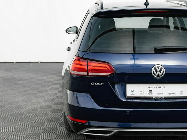 Volkswagen Golf SK194RV#2.0 TDI HIGHLINE DSG Podgrz.f LED Cz.park Salon PL VAt23%