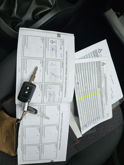 Mitsubishi Space Star Klimatyzacja / Serwisowany / Mały przebieg